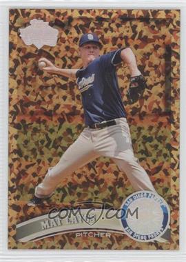 2011 Topps - [Base] - Cognac Diamond Anniversary #120 - Mat Latos