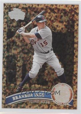 2011 Topps - [Base] - Cognac Diamond Anniversary #121 - Brandon Inge