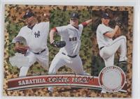 League Leaders - C.C. Sabathia, Jon Lester, David Price