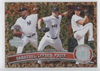 League Leaders - C.C. Sabathia, Jon Lester, David Price