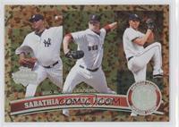 League Leaders - C.C. Sabathia, Jon Lester, David Price