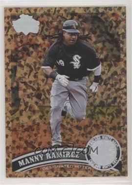 2011 Topps - [Base] - Cognac Diamond Anniversary #128 - Manny Ramirez