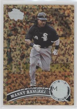 2011 Topps - [Base] - Cognac Diamond Anniversary #128 - Manny Ramirez