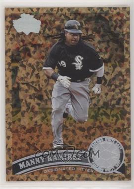 2011 Topps - [Base] - Cognac Diamond Anniversary #128 - Manny Ramirez