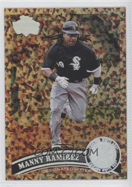 2011 Topps - [Base] - Cognac Diamond Anniversary #128 - Manny Ramirez