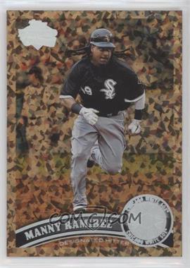 2011 Topps - [Base] - Cognac Diamond Anniversary #128 - Manny Ramirez