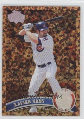 2011 Topps - [Base] - Cognac Diamond Anniversary #137 - Xavier Nady