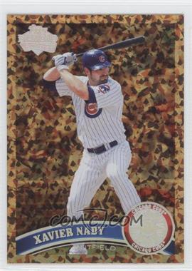 2011 Topps - [Base] - Cognac Diamond Anniversary #137 - Xavier Nady