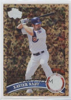 2011 Topps - [Base] - Cognac Diamond Anniversary #137 - Xavier Nady