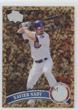 2011 Topps - [Base] - Cognac Diamond Anniversary #137 - Xavier Nady