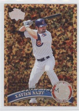 2011 Topps - [Base] - Cognac Diamond Anniversary #137 - Xavier Nady