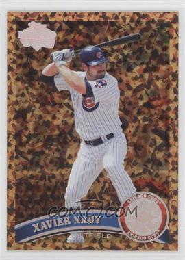 2011 Topps - [Base] - Cognac Diamond Anniversary #137 - Xavier Nady