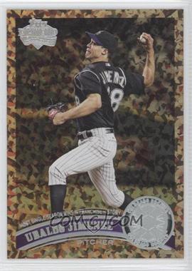 2011 Topps - [Base] - Cognac Diamond Anniversary #141 - Checklist - Ubaldo Jimenez