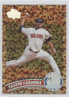 2011 Topps - [Base] - Cognac Diamond Anniversary #151 - Fausto Carmona