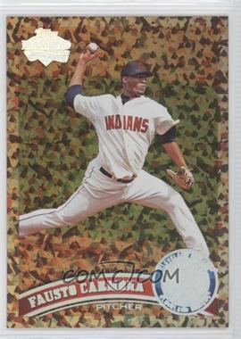 2011 Topps - [Base] - Cognac Diamond Anniversary #151 - Fausto Carmona