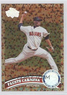 2011 Topps - [Base] - Cognac Diamond Anniversary #151 - Fausto Carmona