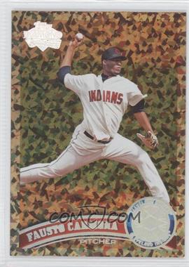 2011 Topps - [Base] - Cognac Diamond Anniversary #151 - Fausto Carmona