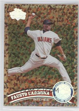 2011 Topps - [Base] - Cognac Diamond Anniversary #151 - Fausto Carmona