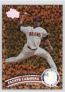 2011 Topps - [Base] - Cognac Diamond Anniversary #151 - Fausto Carmona