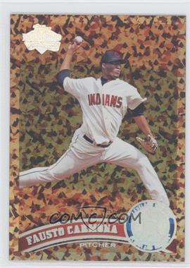 2011 Topps - [Base] - Cognac Diamond Anniversary #151 - Fausto Carmona