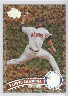 2011 Topps - [Base] - Cognac Diamond Anniversary #151 - Fausto Carmona