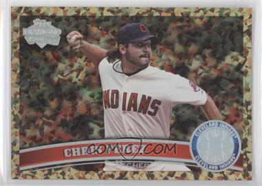 2011 Topps - [Base] - Cognac Diamond Anniversary #159 - Chris Perez