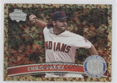 2011 Topps - [Base] - Cognac Diamond Anniversary #159 - Chris Perez