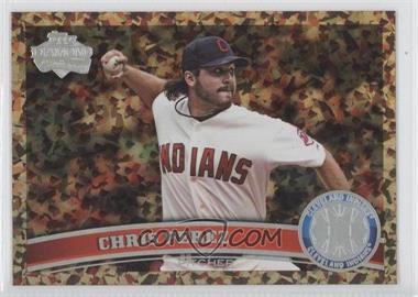 2011 Topps - [Base] - Cognac Diamond Anniversary #159 - Chris Perez