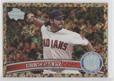 2011 Topps - [Base] - Cognac Diamond Anniversary #159 - Chris Perez