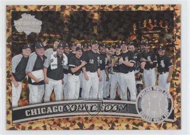 2011 Topps - [Base] - Cognac Diamond Anniversary #161 - Chicago White Sox Team