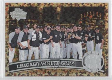 2011 Topps - [Base] - Cognac Diamond Anniversary #161 - Chicago White Sox Team