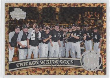 2011 Topps - [Base] - Cognac Diamond Anniversary #161 - Chicago White Sox Team