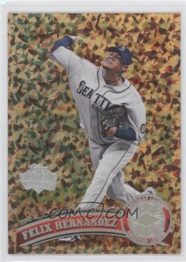 2011 Topps - [Base] - Cognac Diamond Anniversary #168 - Felix Hernandez