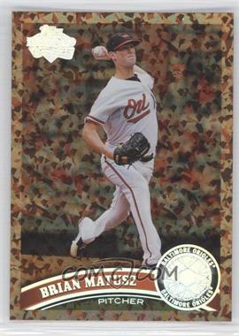 2011 Topps - [Base] - Cognac Diamond Anniversary #177 - Brian Matusz