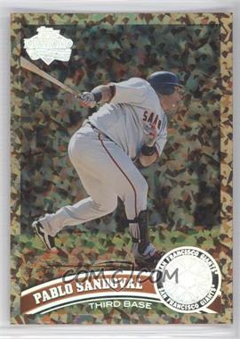 2011 Topps - [Base] - Cognac Diamond Anniversary #188 - Pablo Sandoval