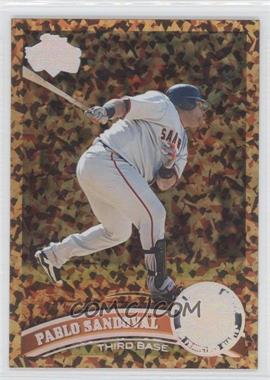 2011 Topps - [Base] - Cognac Diamond Anniversary #188 - Pablo Sandoval