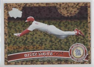 2011 Topps - [Base] - Cognac Diamond Anniversary #199.2 - SP Legend Variation - Ozzie Smith