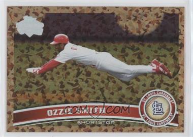 2011 Topps - [Base] - Cognac Diamond Anniversary #199.2 - SP Legend Variation - Ozzie Smith