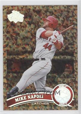 2011 Topps - [Base] - Cognac Diamond Anniversary #201 - Mike Napoli