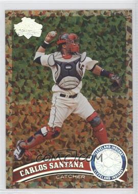 2011 Topps - [Base] - Cognac Diamond Anniversary #209.1 - Carlos Santana