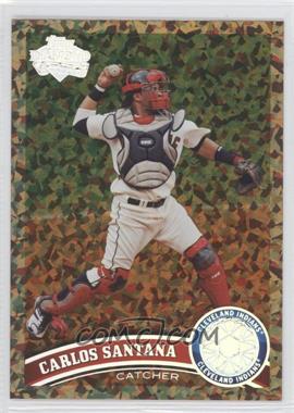 2011 Topps - [Base] - Cognac Diamond Anniversary #209.1 - Carlos Santana