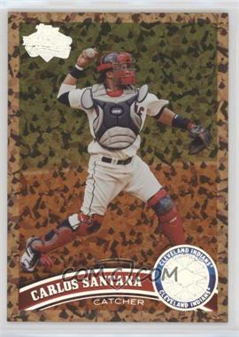 2011 Topps - [Base] - Cognac Diamond Anniversary #209.1 - Carlos Santana