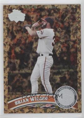 2011 Topps - [Base] - Cognac Diamond Anniversary #210 - Brian Wilson