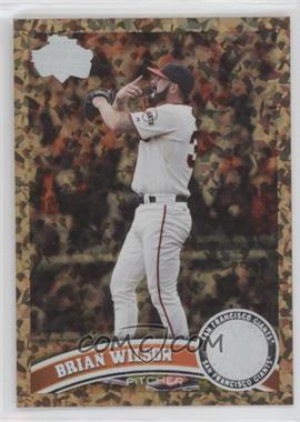 2011 Topps - [Base] - Cognac Diamond Anniversary #210 - Brian Wilson