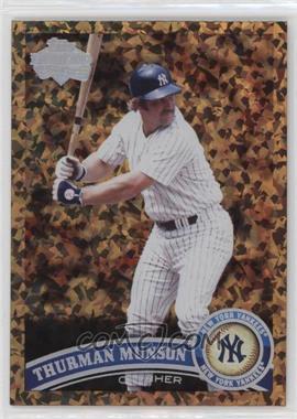 2011 Topps - [Base] - Cognac Diamond Anniversary #219.2 - SP Legend Variation - Thurman Munson