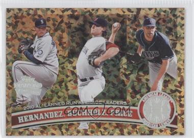 2011 Topps - [Base] - Cognac Diamond Anniversary #235 - League Leaders - Felix Hernandez, Clay Buchholz, David Price