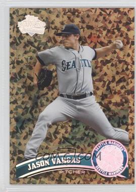 2011 Topps - [Base] - Cognac Diamond Anniversary #237 - Jason Vargas