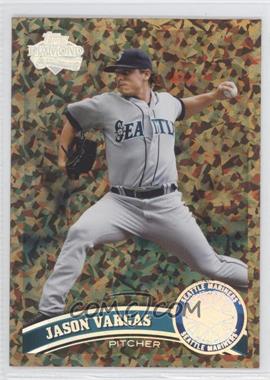 2011 Topps - [Base] - Cognac Diamond Anniversary #237 - Jason Vargas