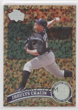 2011 Topps - [Base] - Cognac Diamond Anniversary #239 - Jhoulys Chacin