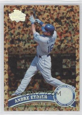 2011 Topps - [Base] - Cognac Diamond Anniversary #240 - Andre Ethier